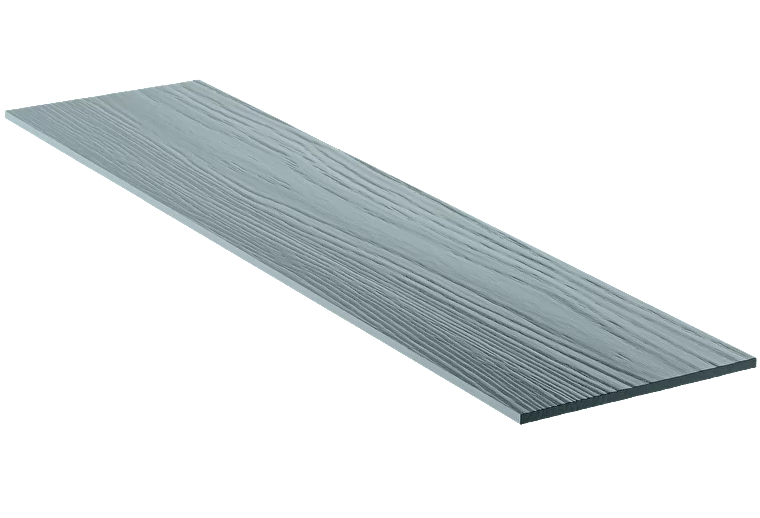 Фиброцементный сайдинг Фибростар Click КС 18 Серый Металлик купить в Сочи