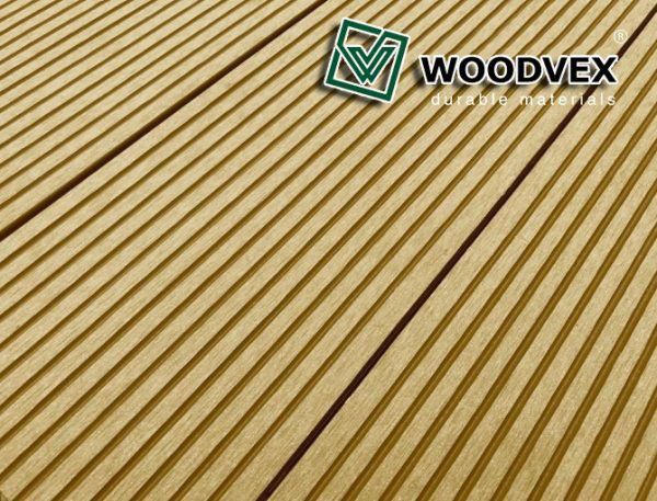 Террасная доска WOODVEX Select из ДПК Вуд купить в Сочи