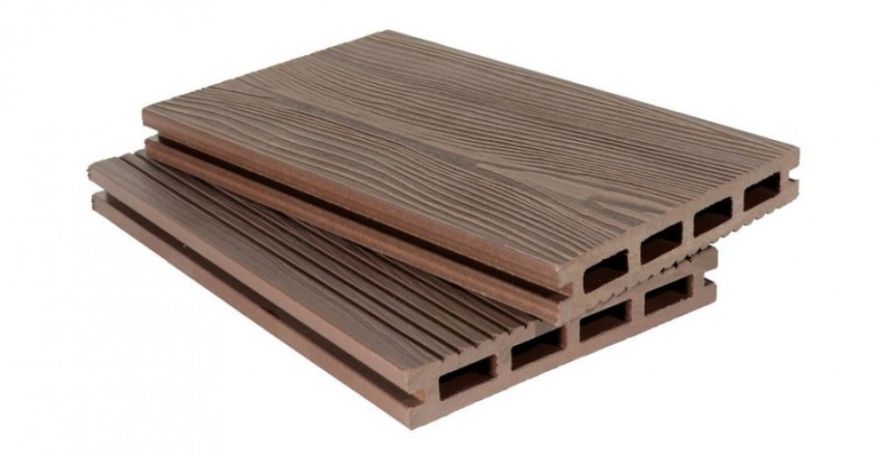 Террасная доска ДПК I-Techplast 3D NEW Какао купить в Сочи