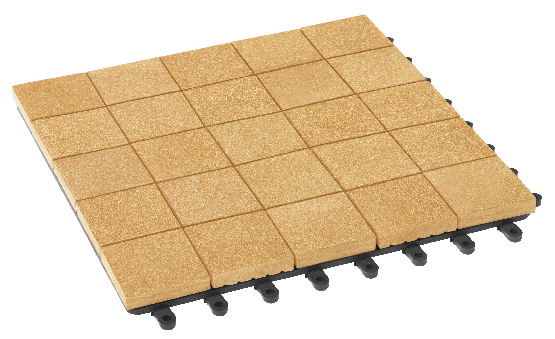 Модульный паркет ДПК GRINDERDECO Мозаика 13 Песчаник купить в Сочи