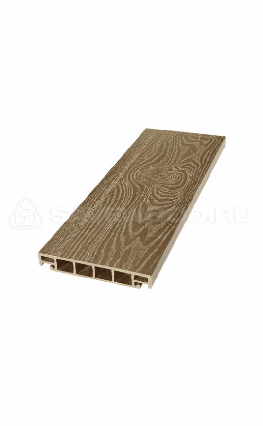 Террасная доска SaveWood, SW Salix (T), Тик купить в Сочи