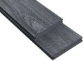 Террасная доска ДПК Outdoor 3D полная NEVADA/CALIFORNIA черного цвета. купить в Сочи