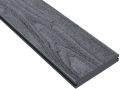 Террасная доска ДПК Outdoor 3D полная NEVADA/CALIFORNIA черного цвета. купить в Сочи
