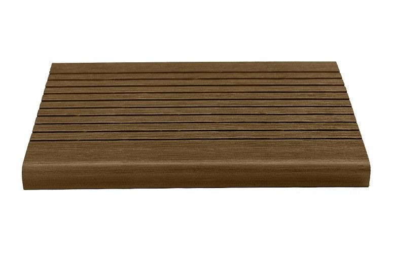 Ступень Unodeck RusDecking - Ореховый оттенок купить в Сочи