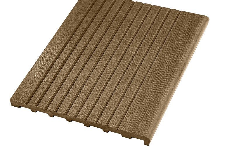 Ступень Unodeck RusDecking - Ореховый оттенок купить в Сочи