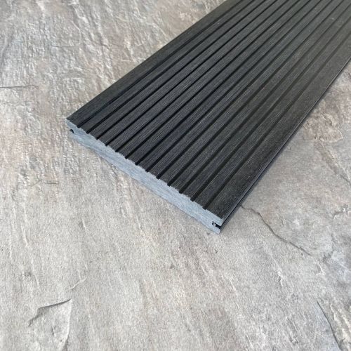 Террасная доска Latitudo, Solid Полнотелая, Графит купить в Сочи