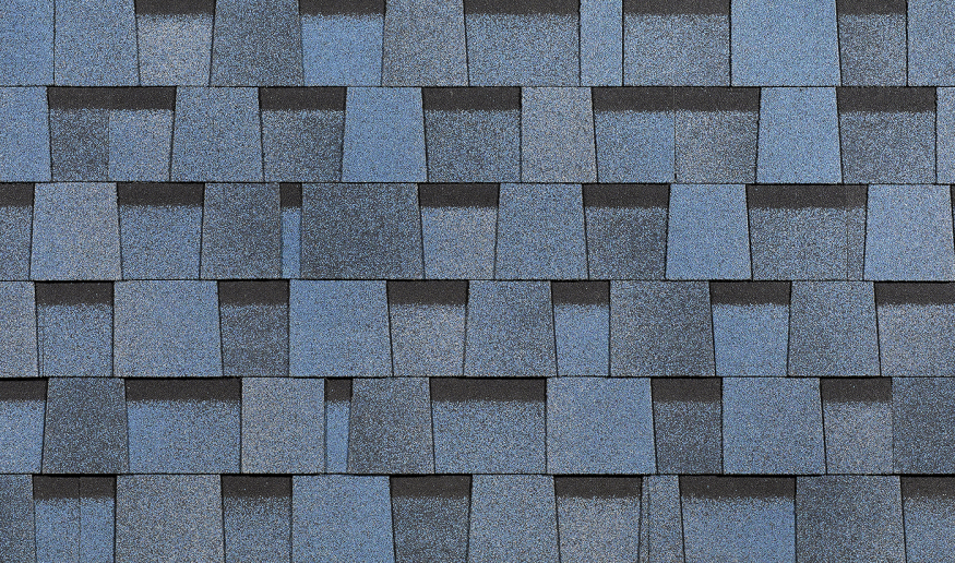 Ламинированная черепица Docke, DRAGON LUX, Голубика купить в Сочи