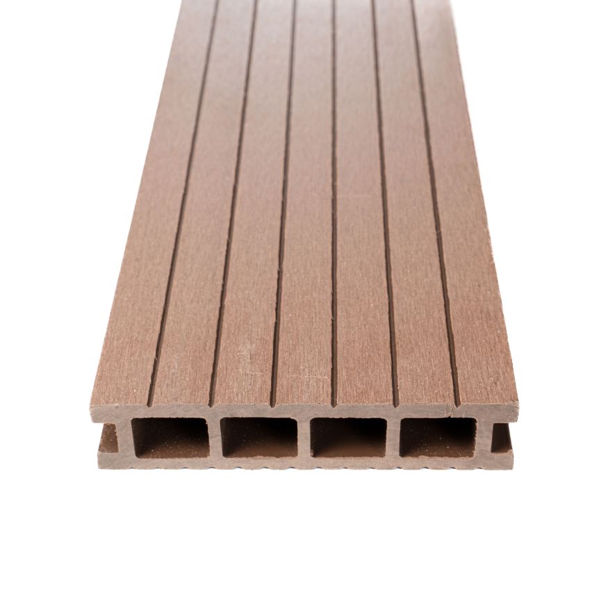 Террасная доска Экодекинг Базик, Шоколад купить в Сочи