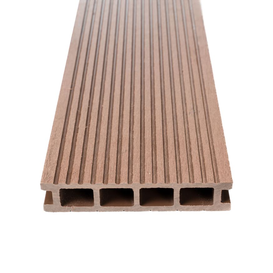 Террасная доска Экодекинг Базик, Шоколад купить в Сочи