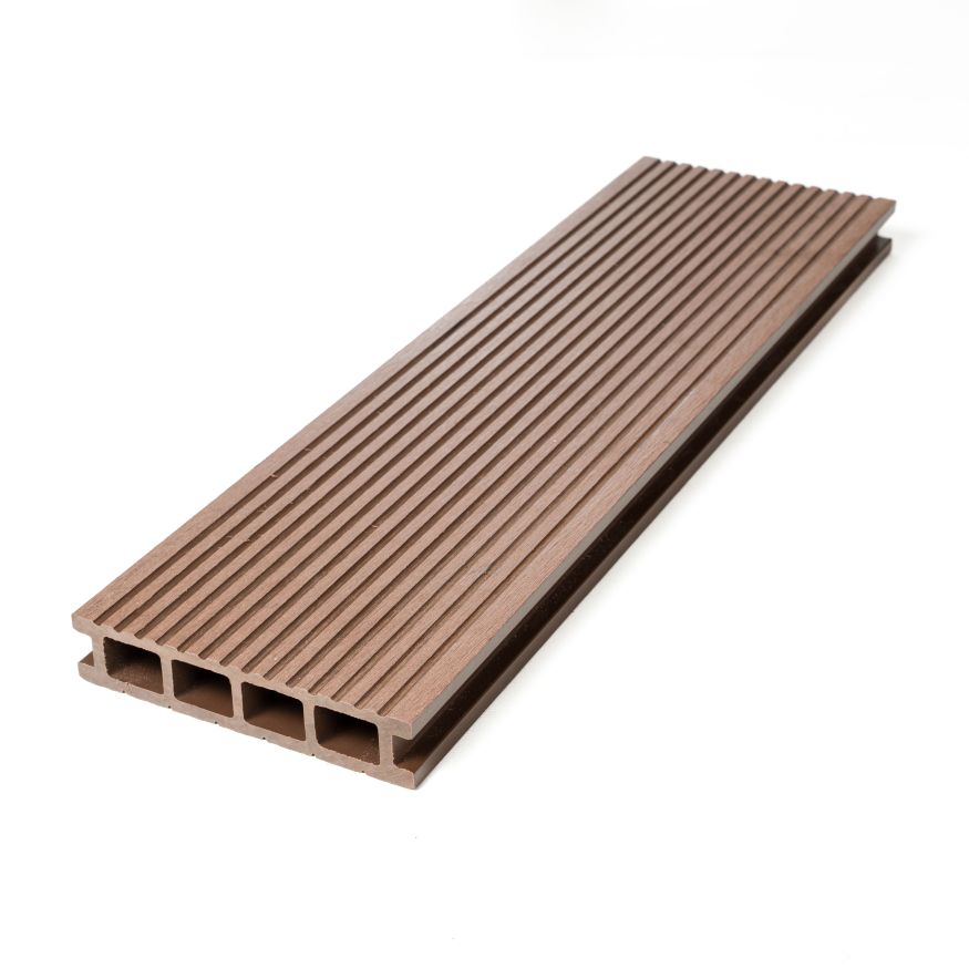 Террасная доска Экодекинг Базик, Шоколад купить в Сочи