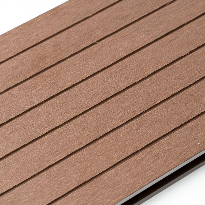 Террасная доска Экодекинг Базик, Шоколад купить в Сочи