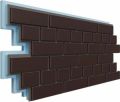 Фасадная термопанель Доломит Кирпич 40 мм, Коричневый купить в Сочи