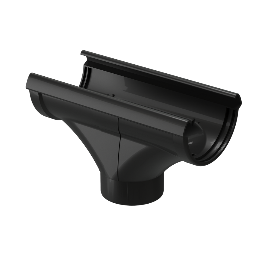 Водосточная воронка Docke Lux, Карбон купить в Сочи