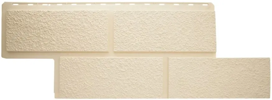 Фасадная панель Альта-Профиль Неаполь ЭКО Песчаный купить в Сочи