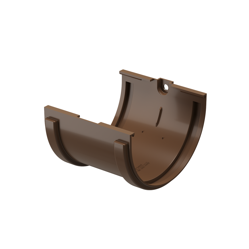 Соединитель для желобов Docke Standard, Цвет: Светло-коричневый. купить в Сочи