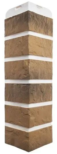 Наружный угол Альта-Профиль, Кирпич Рижский 03 купить в Сочи