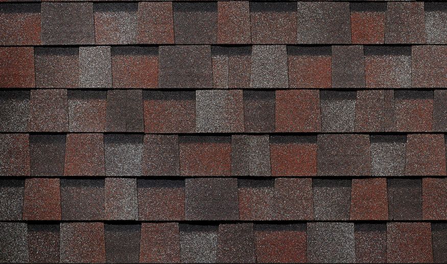 Ламинированная черепица Docke, DRAGON PREMIUM, Слива купить в Сочи