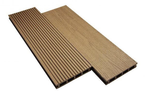 Террасная доска WOODVEX Select из ДПК цвета Кофе купить в Сочи