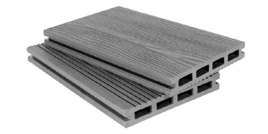 Террасная доска ДПК I-Techplast 3D NEW Серый купить в Сочи