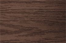 Террасная доска из ДПК Terrapol Смарт (полнотелая с пазом) Орех Милано