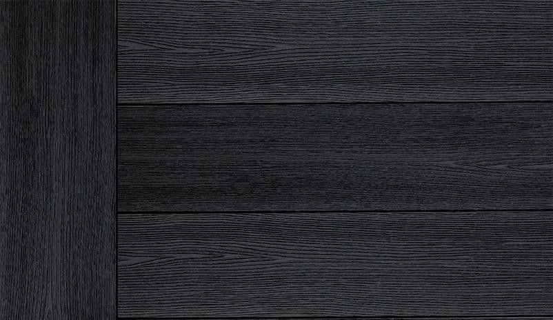 Террасная доска DPK Outdoor 3D полнотелая STORM/OCEAN BLACK черного цвета купить в Сочи