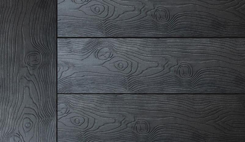 Террасная доска DPK Outdoor 3D полнотелая STORM/OCEAN BLACK черного цвета купить в Сочи