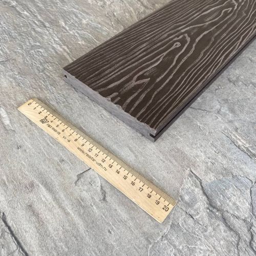 Террасная доска Latitudo, Solid Полнотелая, Венге купить в Сочи