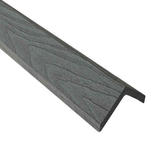 Угол EasyDecking, Wood-Х 45х45 Серый Микс купить в Сочи