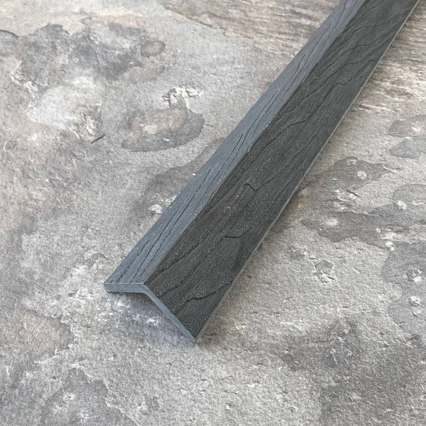 Угол EasyDecking, Wood-Х 45х45 Серый Микс купить в Сочи