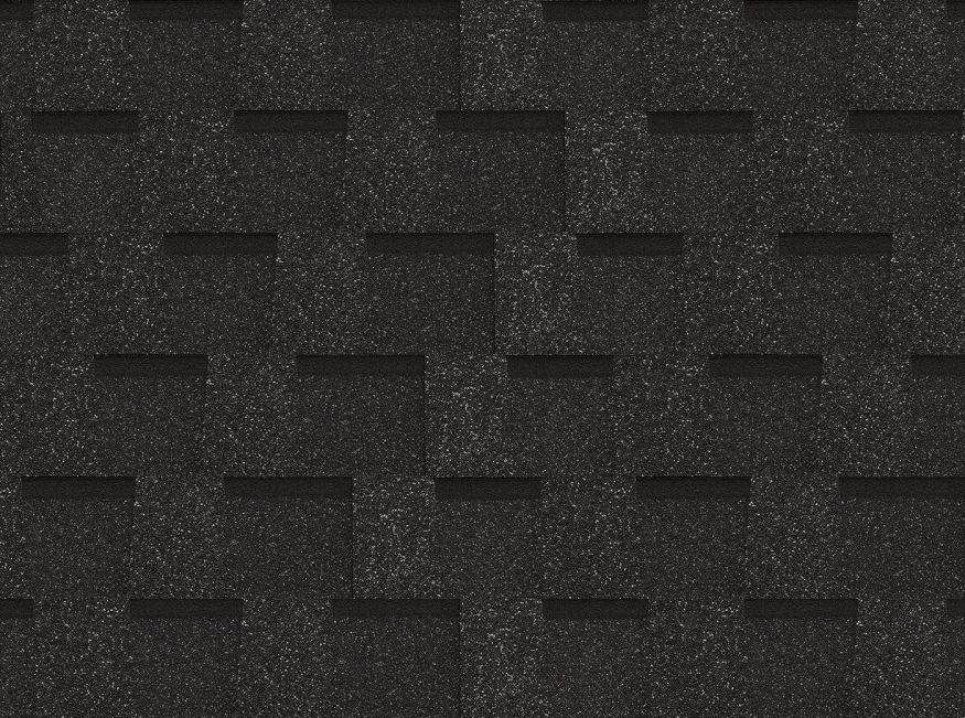 Ламинированная черепица Docke, серия Dragon Original, Асфальт купить в Сочи