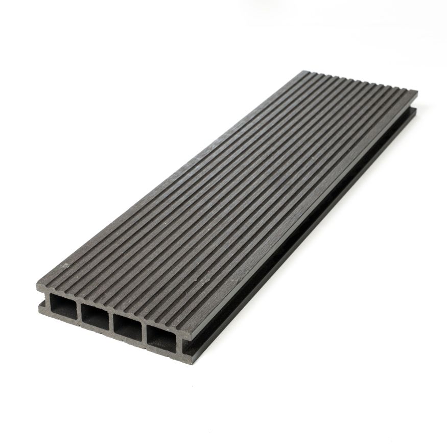 Террасная доска Экодекинг Базик, Графит купить в Сочи