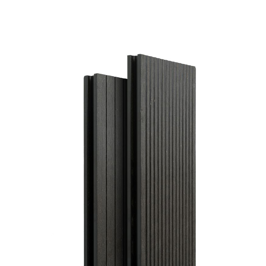 Террасная доска Экодекинг Базик, Графит купить в Сочи