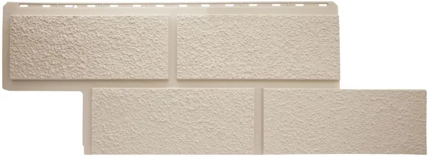 Фасадная панель Альта-Профиль Неаполь ЭКО Кремовый купить в Сочи