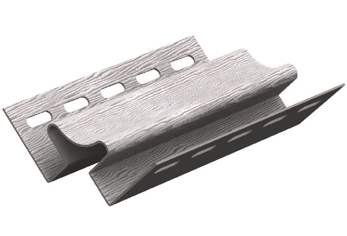 Внутренний угол Ю-Пласт, Timberblock Дуб, Серебристый цвет купить в Сочи