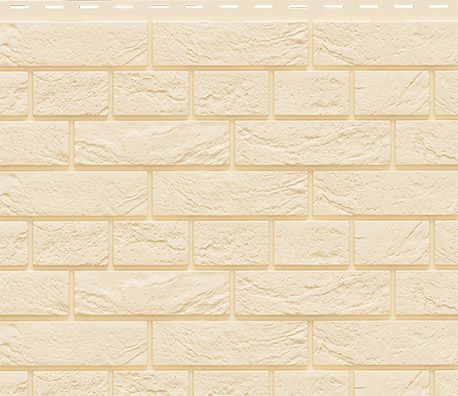 Фасадная панель Доломит, Кирпич Славянка, цвет Шампань купить в Сочи