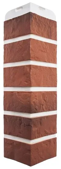 Наружный угол Альта-Профиль, Кирпич Рижский 04 купить в Сочи