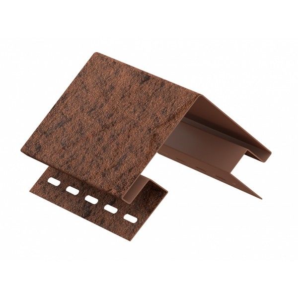 Наружный угол Ю-пласт, Стоун Хаус Камень, Жженый купить в Сочи