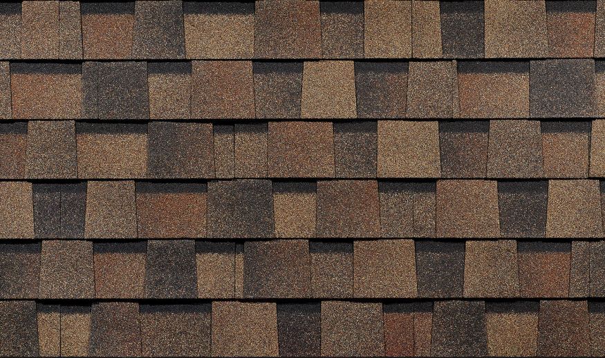 Ламинированная черепица Docke, DRAGON LUX, Трюфель купить в Сочи