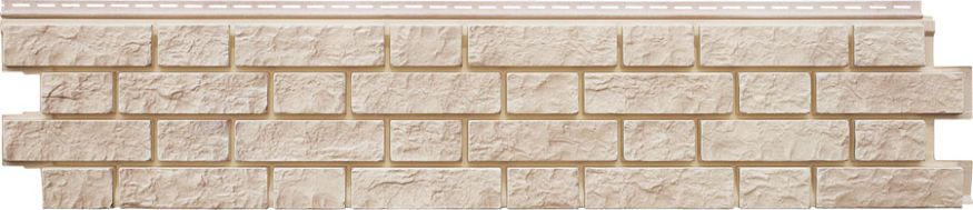 Фасадная панель Grand Line (Я Фасад), Балтийский Кирпич, Жемчуг купить в Сочи