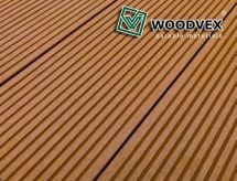 Террасная доска WOODVEX Select из ДПК в цвете Терракота