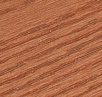 Террасная доска WOODVEX Select из ДПК в цвете Терракота купить в Сочи