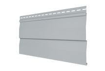 Виниловый сайдинг Tecos Корабельный брус, Серый