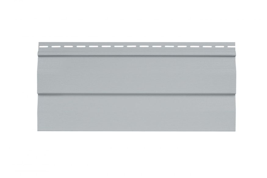 Виниловый сайдинг Tecos Корабельный брус, Серый купить в Сочи