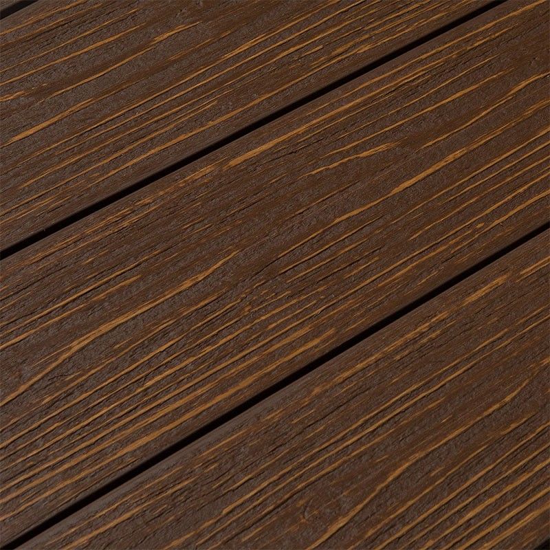 Террасная доска из ДПК CM Decking Zebrano, Коричневый (под заказ) купить в Сочи