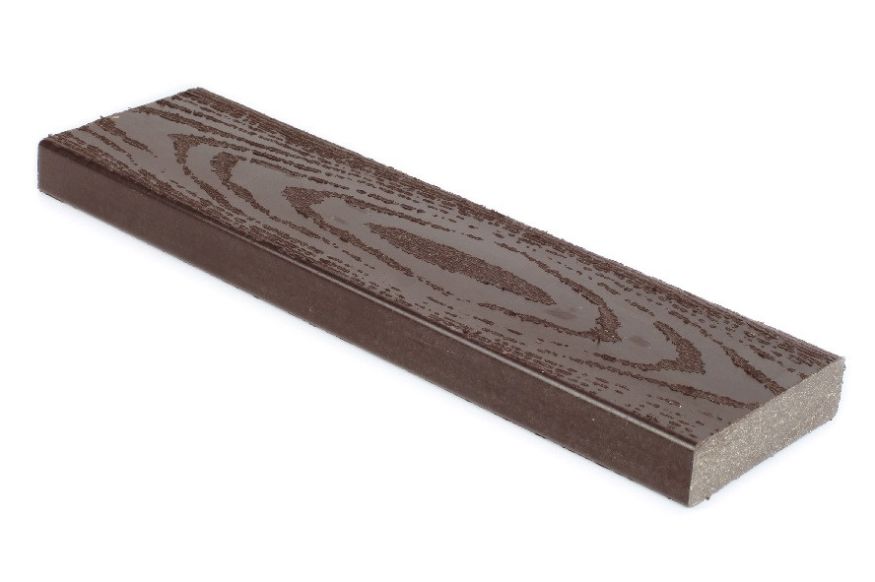 Брус лавочный ДПК Ай-Техпласт коричневый купить в Сочи
