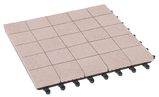 Модульный паркет ДПК GRINDERDECO Мозаика 13 Светлый дуб купить в Сочи