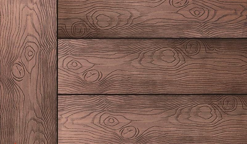 Террасная доска ДПК Outdoor 3D сплошная STORM/OCEAN BROWN коричневая смешанная купить в Сочи