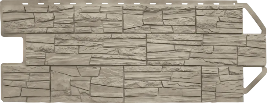 Фасадная панель Альта-Профиль Гранд Каньон ЭКО Кремовый купить в Сочи