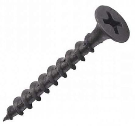 Саморез черного цвета 120 мм купить в Сочи