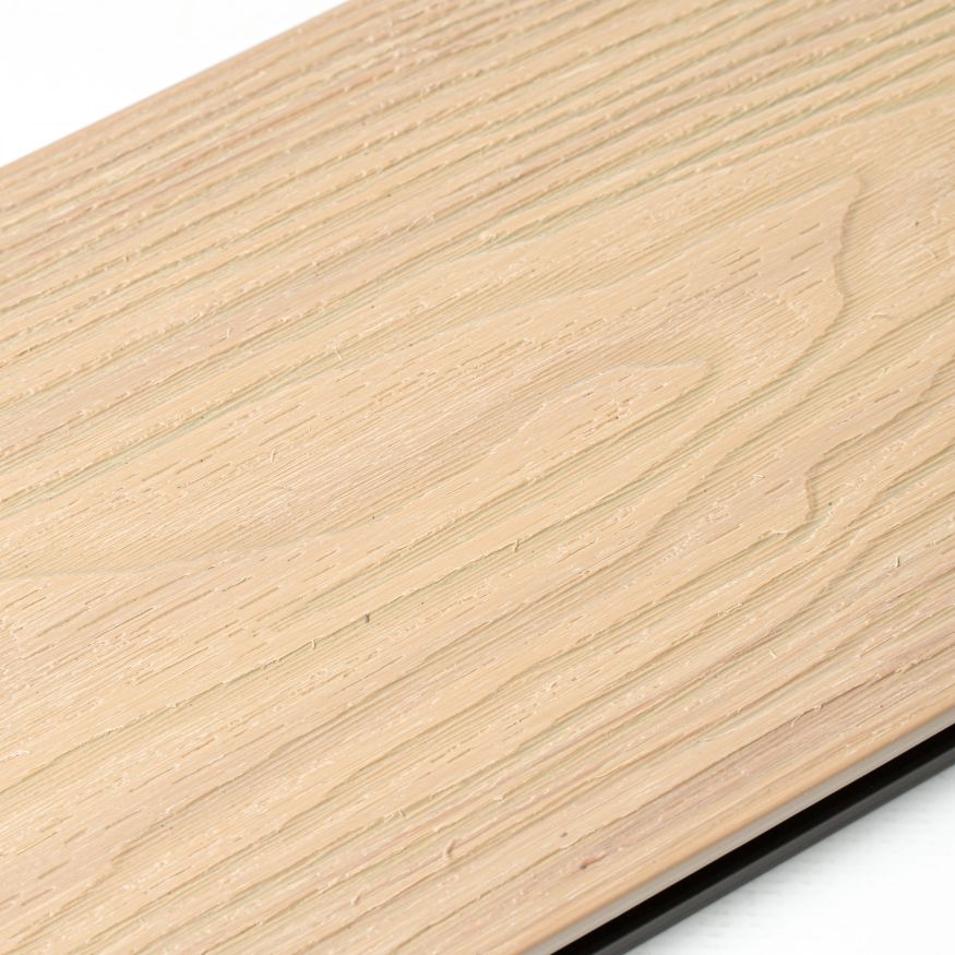 Террасная доска Экодекинг Скай коэкструзия полнотелая, Бук купить в Сочи